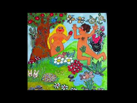 Jeanne Anthonisen fortæller om sin kunst - Adam og Eva i paradis