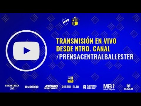 FECHA 10 ARGENTINO DE ROSARIO VS CENTRAL BALLESTER SAB 9/7/22