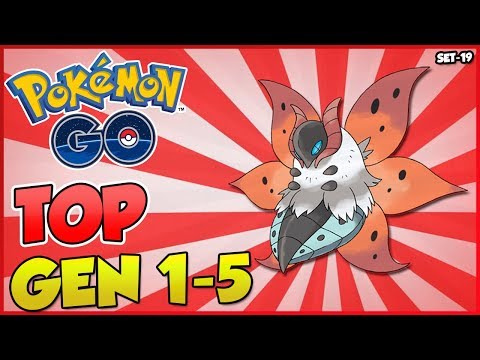 BEST POKÉMON BY TYPE UP TO GEN 5 (SET/19) - Pokémon Go | PokeTips