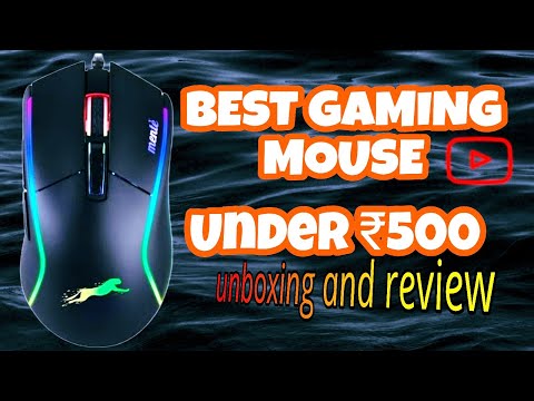 Mente' GM 10 rgb gaming mouse review