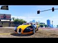 Bugatti Veyron 2009 1.1 для GTA 5 видео 1
