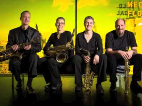 ANCIA Saxophone Quartet, John Carisi, Saxophone Quartet No. 1