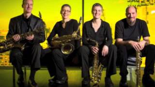ANCIA Saxophone Quartet, John Carisi, Saxophone Quartet No. 1