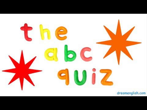 ABC Fun Kids Letter Quiz: Letters A to G - YouTube
