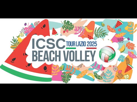 FINALE 1° 2° POSTO MASCHILE ICSC BEACH VOLLEY TOUR LAZIO - 5° TAPPA DI GAETA