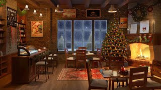 Nostalgic Christmas Songs of All Time 🎄 Relaxing Cafe Ambience