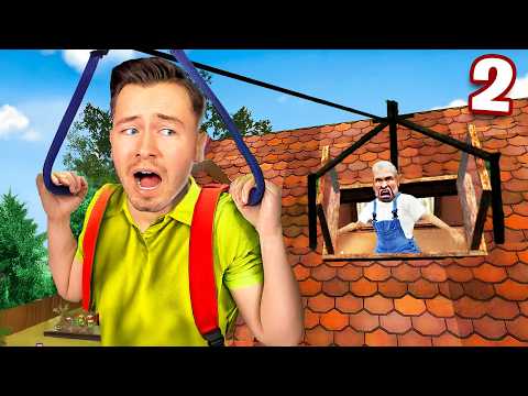 Ich ENTKOMME meinem OPA in SCHOOLBOY RUNAWAY 2!!👴😈