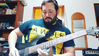 Through the Eyes of the Dead - When Everything Becomes Nothing (solo)