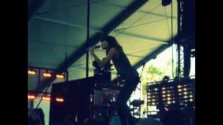 Dragonette - The Right Woman - Coachella 2012