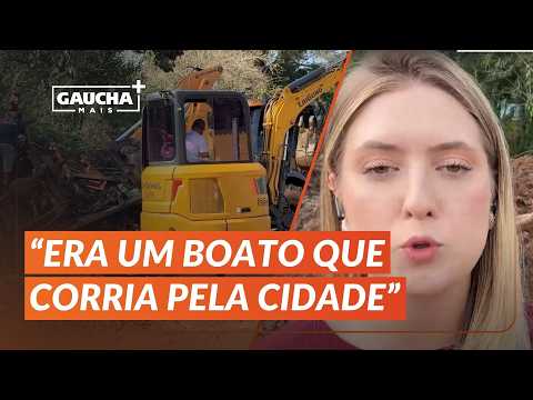 MISTÉRIO em cidade gaúcha: CAMINHÃO é encontrado ENTERRADO | Gaúcha+