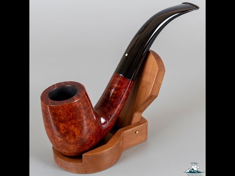 1972 Dunhill Bruyere Smooth Full Bent Group Size 4 F/T (120)
