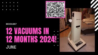 12 Vacuums in 12 Months - June! + Kalado KCV-01 monthly service