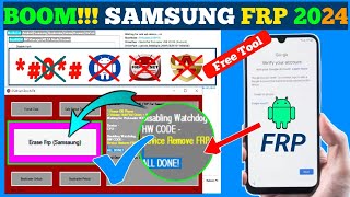 Samsung Frp Bypass Android 13 14 | ADB Not Working Samsung Frp Bypass | Samsung New Frp Tool