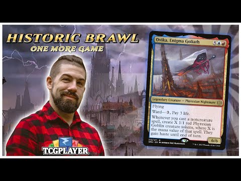 Ovika Enigma Goliath Historic Brawl EDH || OMGMTG