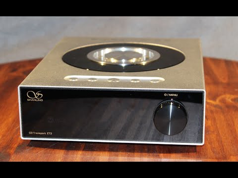 SHANLING ET3 - CD-TRANSPORT (ERSTE EINDRÜCKE) (4K).