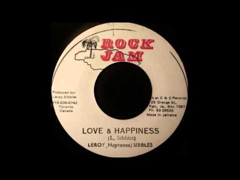 LEROY SIBBLES - Love & Happiness [1980]