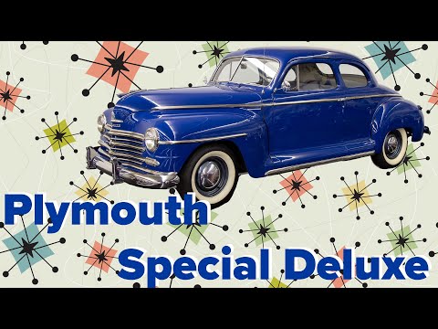 For Sale 1948 Plymouth Special