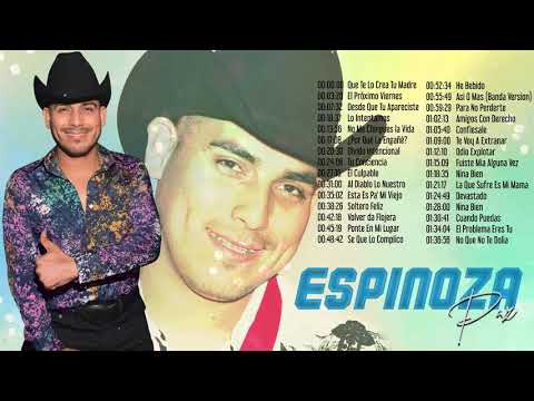 Las 30 Éxitos Romanticos de Espinoza Paz - Espinoza Paz Sus Mejores Bandas Romanticas