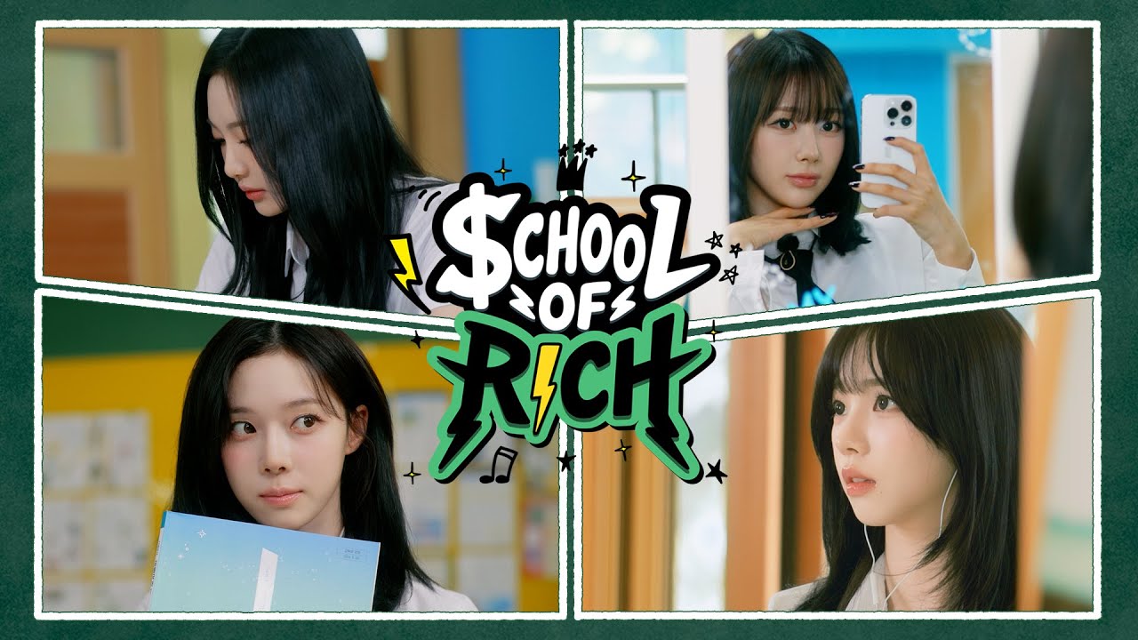 [School of Rich] 우리 동아리 폐부된대（◜ ̯◝） | aespa RICH BAND Teaser