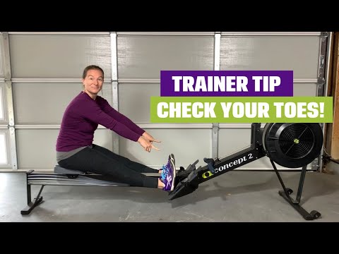 Rowing Technique Tip: Check Your Toes! thumbnail