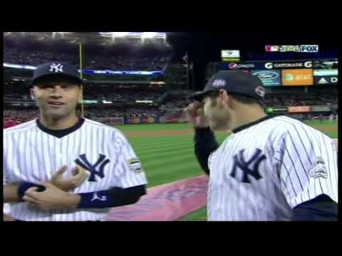 2009 World Series - Starting Lineups and Introductions