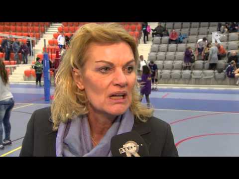 Punten uit de eerste twee sets en de reactie van Groenhuijzen na afloop