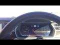 Kuljettaja nukahtaa, mitä tekee Tesla?