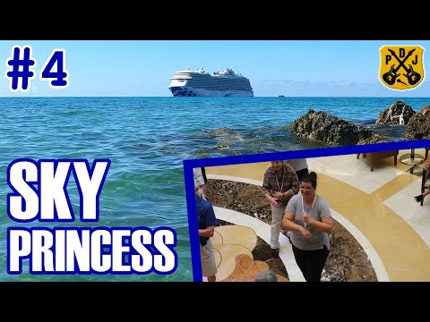 Sky Princess Pt.4 - Dance Class, Martini Flair, Tea Time, Loyalty Party, Jazz Club, Good Spirits Bar