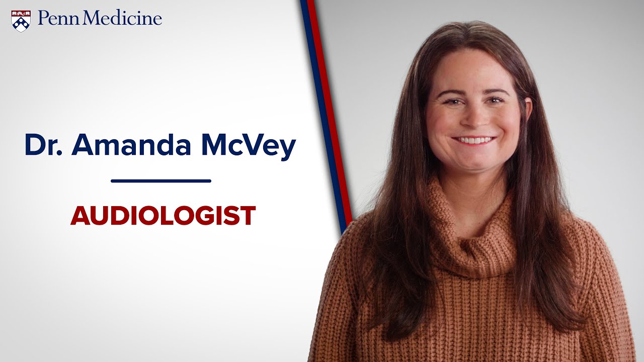Watch video featuring Amanda Mcvey, AuD on YouTube