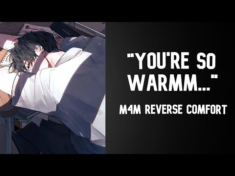 (BL) Your Needy Boyfriend Wants to Cuddle With You [Reverse Comfort] (M4M) [Sleep Aid ASMR]