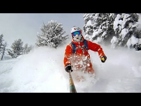Myoko, Japan ツ │ Skiing In The Deep │GoPro Hero 3 Black Edition