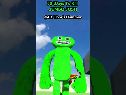 #40 Jumbo Josh vs Thor's Hammer (Garten of BanBan)