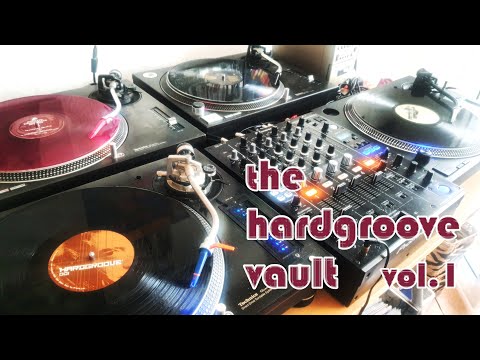 The Hardgroove Vault Vol. 1 (4 Turntable Hardgroove Techno Vinyl Set)