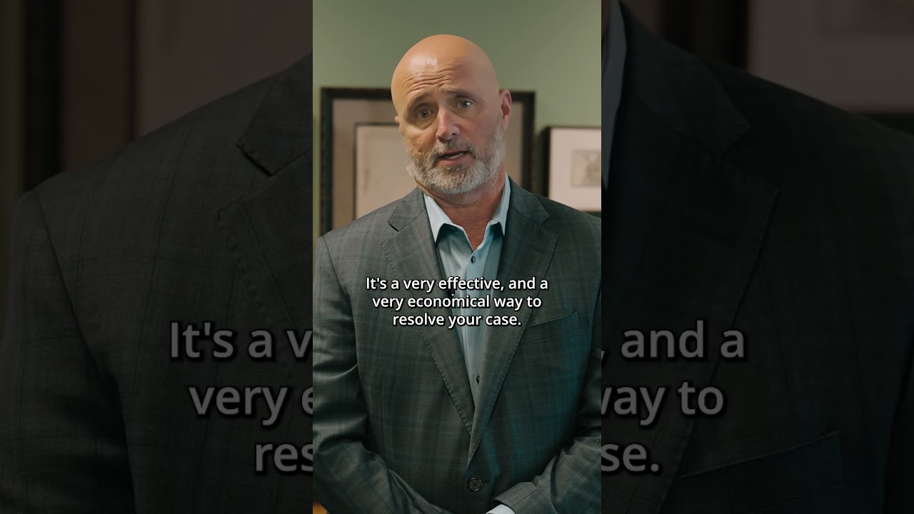 Mediation vs. Trial