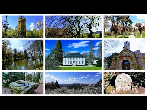 Bad Nenndorf, Schloss, Belvedereturm, Teufelsbrücke,  Rodenberger Höhe, Alte Taufe,  Bössequelle