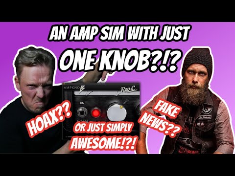 AmpknoB RevC - One Knob amp sim - Bogren Digital - demo - metal