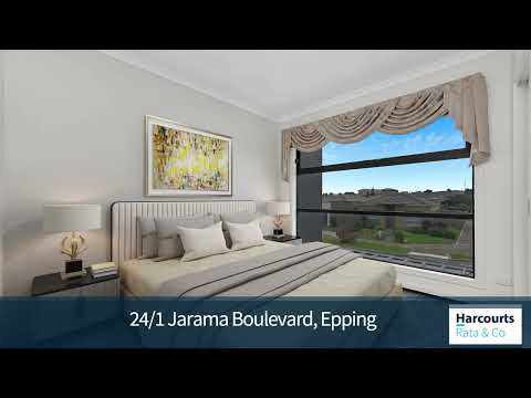 24/1 Jarama Boulevard, Epping, VIC 3076, 2 Bedrooms, 2 Bathrooms, Apartment