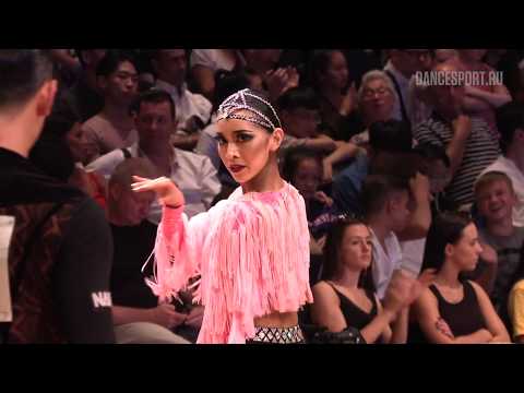 Gao Haobin - Jiao Jingqian CHN | Pasodoble | WDSF GrandSlam Latin | GOC 2018