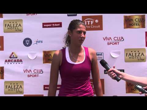 Interviu cu Georgia Andreea Crăicun, după primul tur la Comision Trade Open