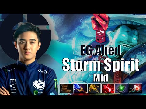 EG vs PSG.LGD | WHEN YOU GIVE ABED STORM SPIRIT | SINGAPORE MAJOR 2021 | DPC PLAYER'S PERSPECTIVE
