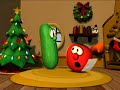 VeggieTales On TV Scenes The Toy That Saved Christmas DVD Quality
