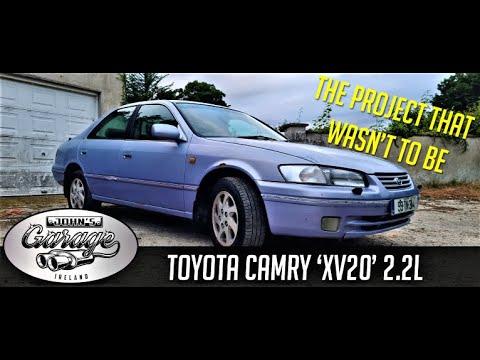 The Project Car I just SOLD : Toyota Camry 2.2L XV20 5 Speed Manual VS. Rover 75 CDTi