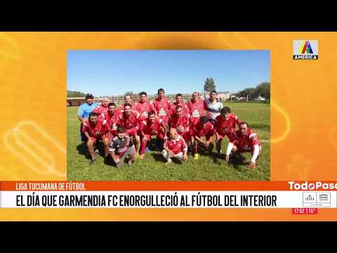 Garmendia FC  juega su último partido: Que lo podría depositar en la máxima categoría de la LTF