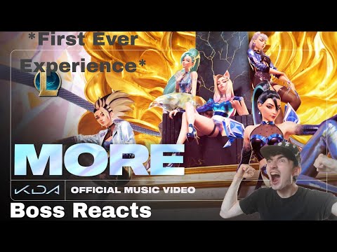 *First Time Hearing* K/DA Reaction | K/DA - MORE [Boss Reacts]
