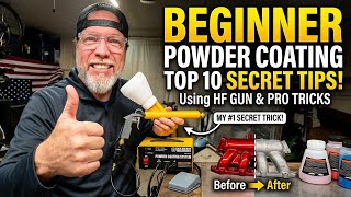 DIY Powder Coating: Get Factory Finishes with Budget Equipment