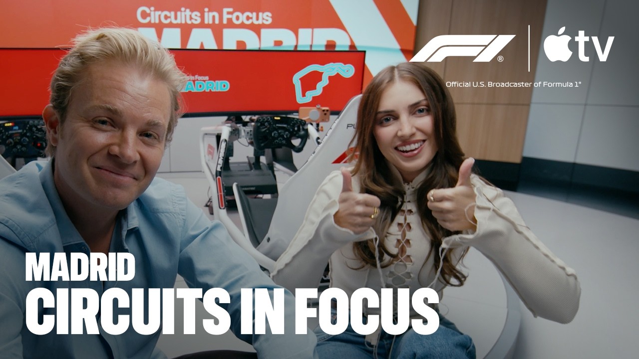 Madrid Race | Circuits in Focus — Featuring Nico Rosberg and Emelia Hartford | F1 on Apple TV