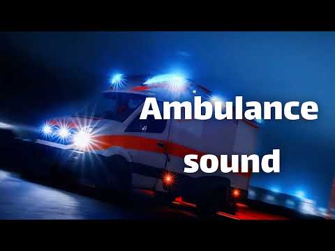 Ambulance sound Effect