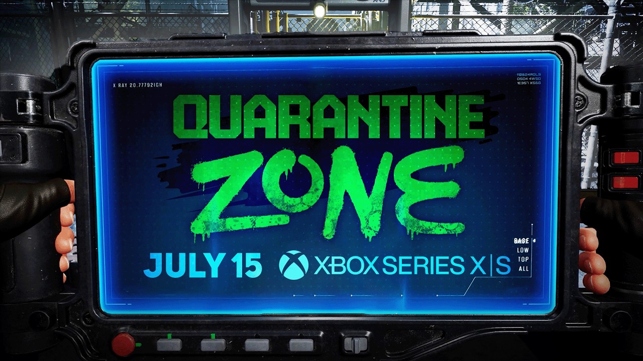Can You Secure The Breach? | Coming to XBOX July 15 | Quarantine Zone