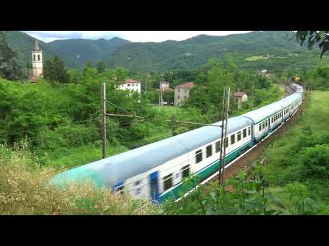 PILOTA UIC-X IN CURVA A RIGOROSO (AL) "SUCCURSALE DEI GIOVI". 7 - 6 - 2018