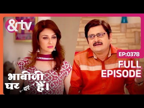 Kya Tiwari जी के बुरे सपने पूरे horahe है ?|Bhabi Ji Ghar Par Hai |Full Ep. 378|9Aug16|@andtvchannel